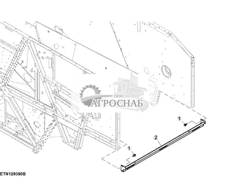 Крепления поперечины рамы - ST832310 39.jpg